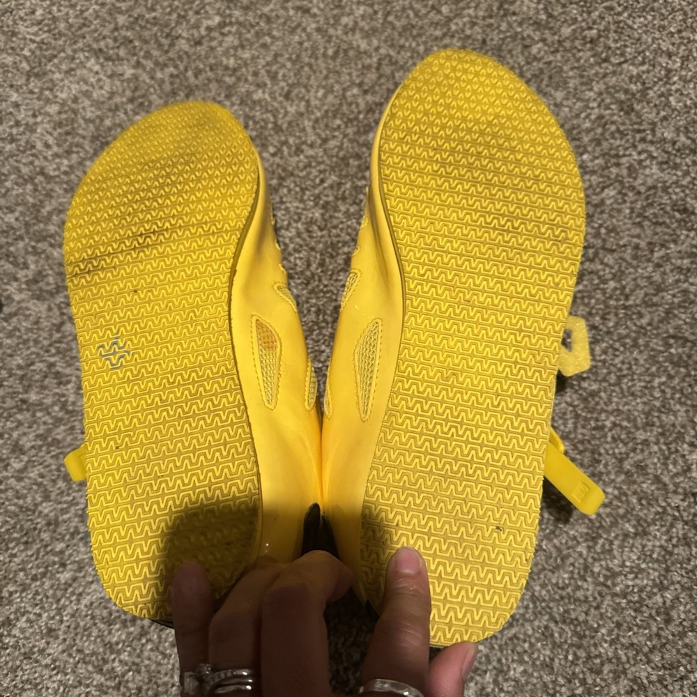 Mavic Podium SS13 Yellow Cycling Size 9 - Picture 11 of 13